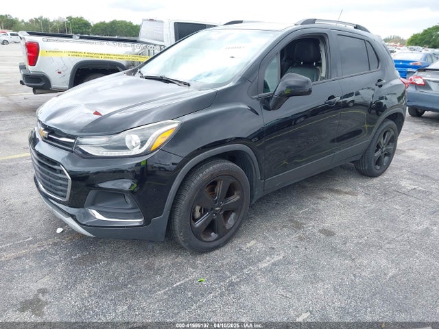 Chevrolet Trax Premier 2018 KL7CJRSB5JB551783 Image 2