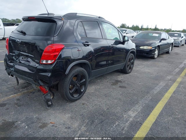 Chevrolet Trax Premier 2018 KL7CJRSB5JB551783 Image 4