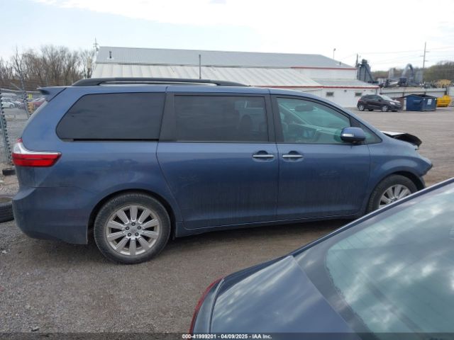 5TDYZ3DC8HS802819 Toyota Sienna Limited Premium 7 Passenger