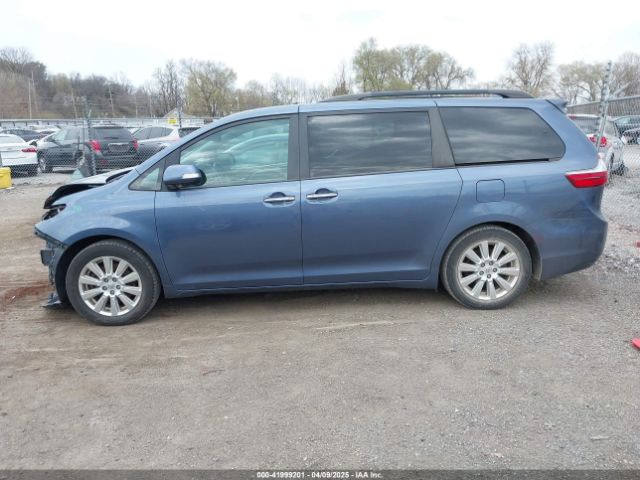 5TDYZ3DC8HS802819 Toyota Sienna Limited Premium 7 Passenger
