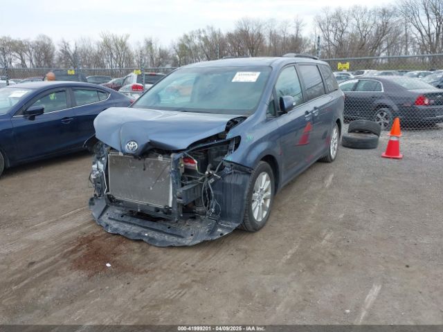 5TDYZ3DC8HS802819 Toyota Sienna Limited Premium 7 Passenger