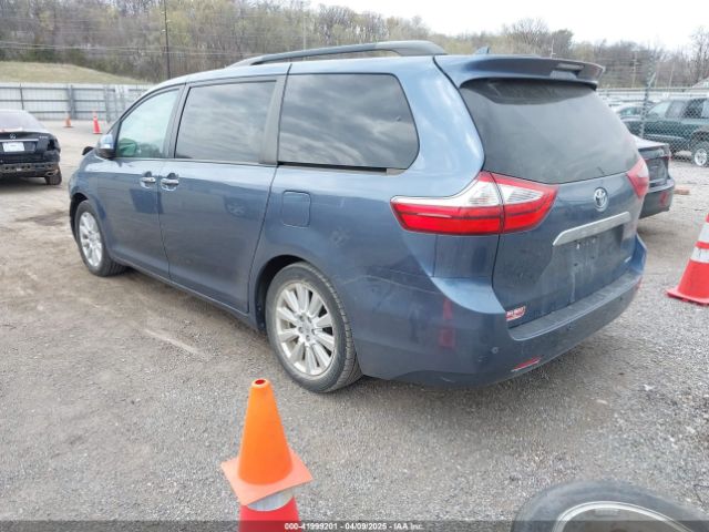 5TDYZ3DC8HS802819 Toyota Sienna Limited Premium 7 Passenger