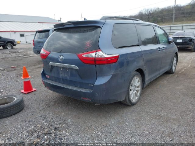 5TDYZ3DC8HS802819 Toyota Sienna Limited Premium 7 Passenger