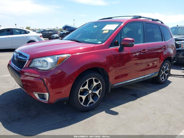 JF2SJGWC9FH579887 Subaru Forester 2.0xt Touring