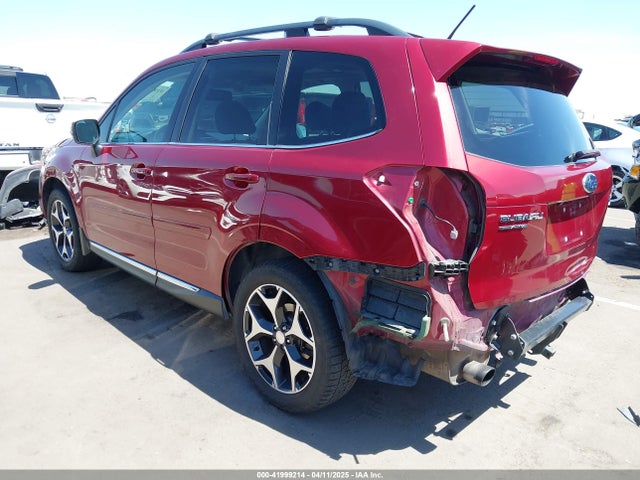 JF2SJGWC9FH579887 Subaru Forester 2.0xt Touring