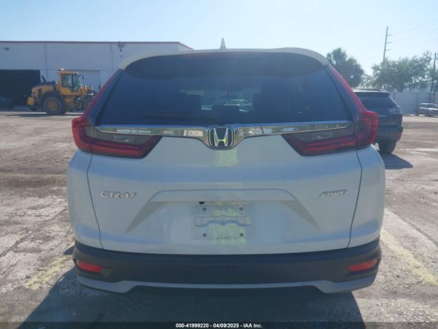 2HKRW2H53LH662051 Honda Cr-v Awd Ex