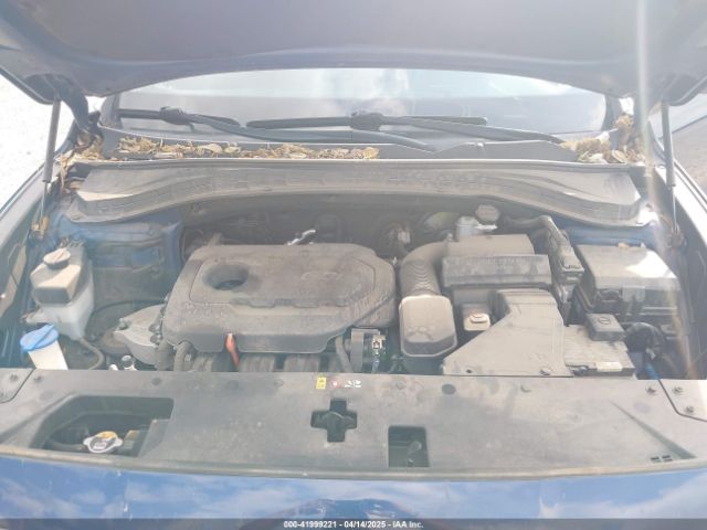5NMS3CAD7LH143583 Hyundai Santa Fe Sel