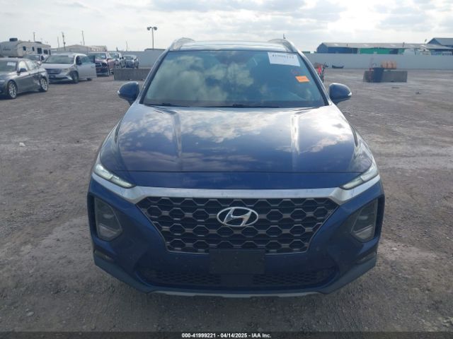 5NMS3CAD7LH143583 Hyundai Santa Fe Sel