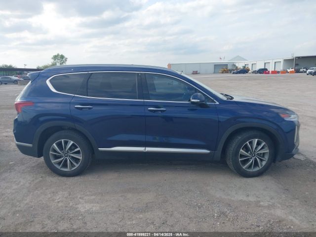 5NMS3CAD7LH143583 Hyundai Santa Fe Sel
