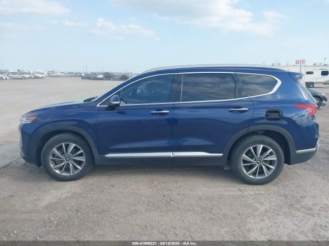 5NMS3CAD7LH143583 Hyundai Santa Fe Sel