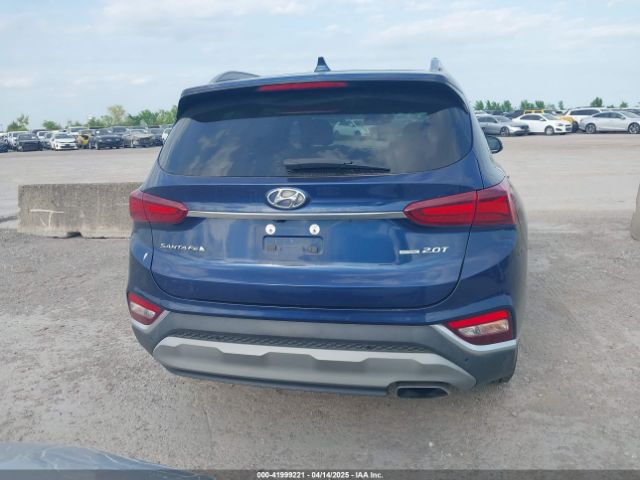 5NMS3CAD7LH143583 Hyundai Santa Fe Sel