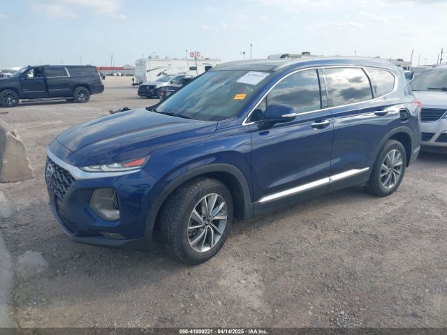 5NMS3CAD7LH143583 Hyundai Santa Fe Sel
