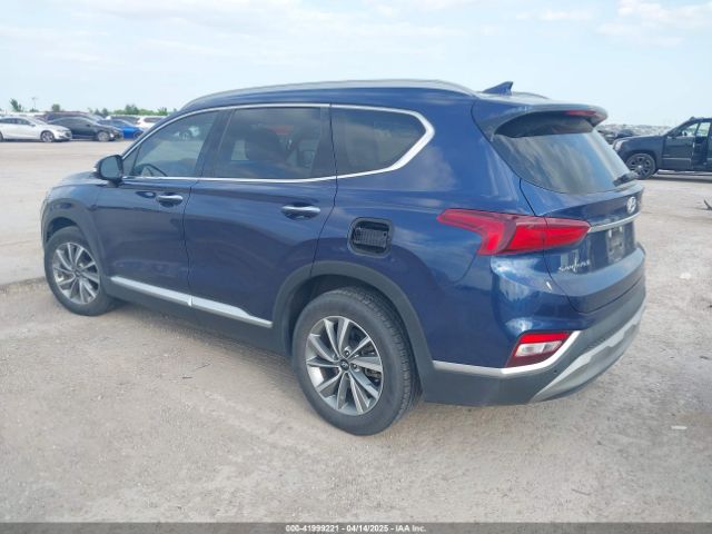 5NMS3CAD7LH143583 Hyundai Santa Fe Sel