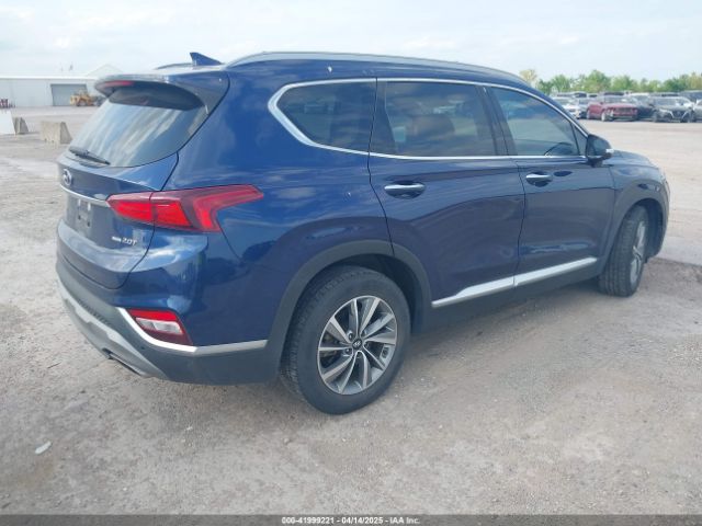 5NMS3CAD7LH143583 Hyundai Santa Fe Sel