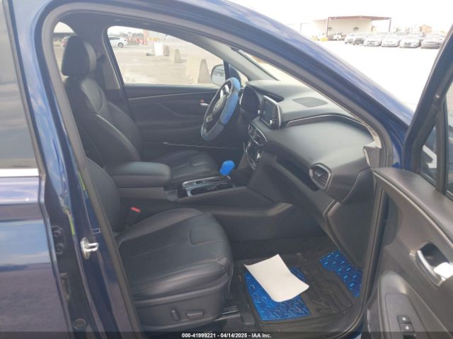 5NMS3CAD7LH143583 Hyundai Santa Fe Sel