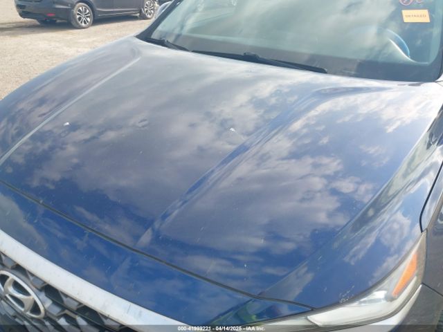 5NMS3CAD7LH143583 Hyundai Santa Fe Sel