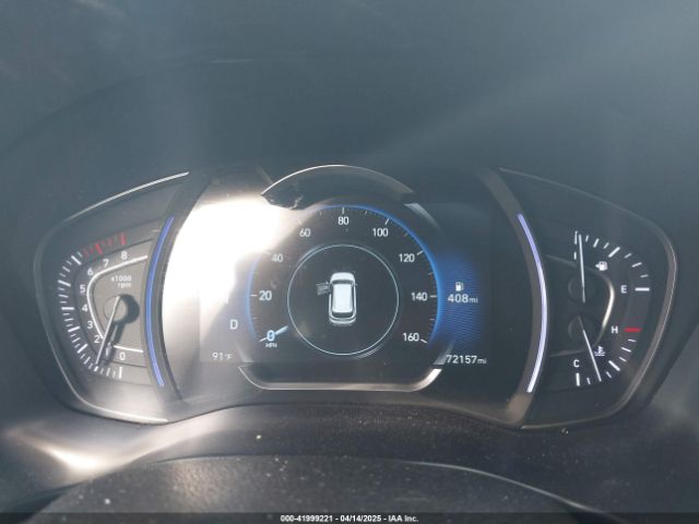 5NMS3CAD7LH143583 Hyundai Santa Fe Sel