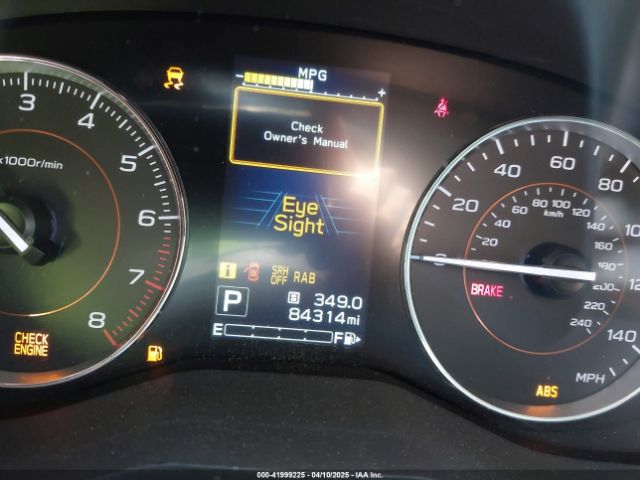 JF2GTAMC3K8377024 Subaru Crosstrek 2.0i Limited