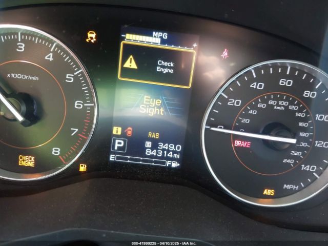 JF2GTAMC3K8377024 Subaru Crosstrek 2.0i Limited