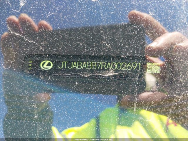 JTJABABB7RA002691 Lexus Rz 300e Premium
