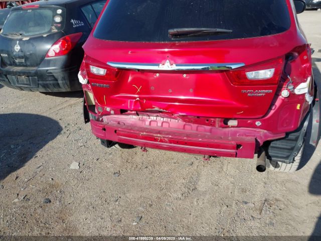 2019 MITSUBISHI OUTLANDER SPORT JA4AP3AU5KU017188 Photo 5