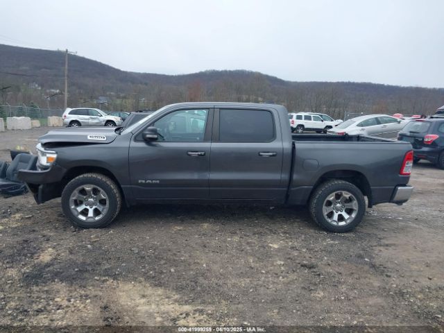 1C6RRFFG5KN816610 RAM 1500 Big Horn/lone Star  4x4 5'7 Box