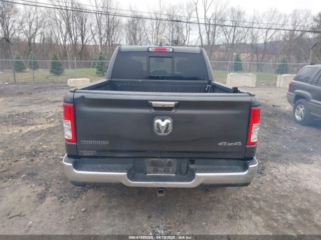 1C6RRFFG5KN816610 RAM 1500 Big Horn/lone Star  4x4 5'7 Box