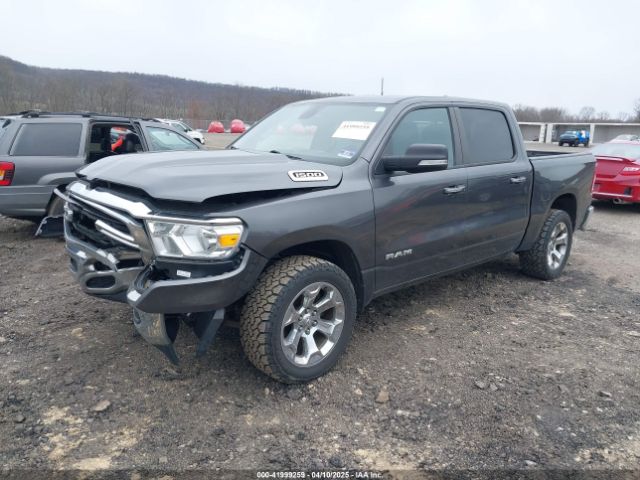 1C6RRFFG5KN816610 RAM 1500 Big Horn/lone Star  4x4 5'7 Box