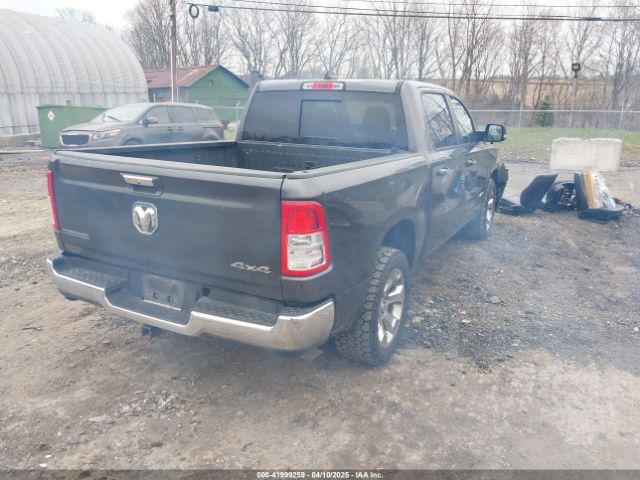 1C6RRFFG5KN816610 RAM 1500 Big Horn/lone Star  4x4 5'7 Box