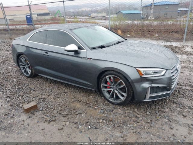 2018 AUDI S5 WAUR4AF54JA040952 Photo 0