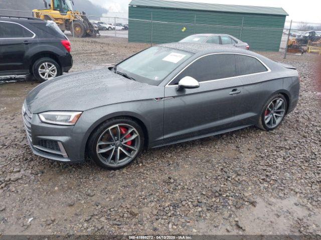 2018 AUDI S5 WAUR4AF54JA040952 Photo 1