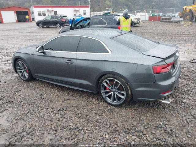 2018 AUDI S5 WAUR4AF54JA040952 Photo 2