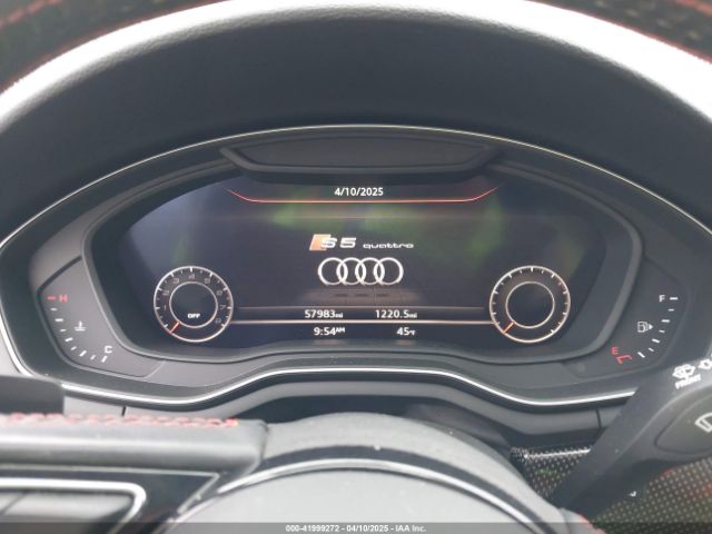 2018 AUDI S5 WAUR4AF54JA040952 Photo 6
