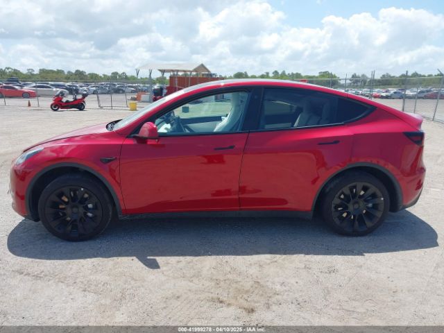 7SAYGDEE6NF372464 Tesla Model Y Long Range Dual Motor All-wheel Drive