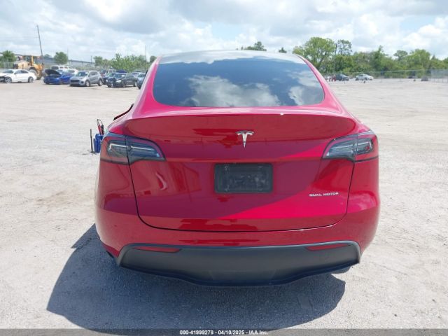7SAYGDEE6NF372464 Tesla Model Y Long Range Dual Motor All-wheel Drive