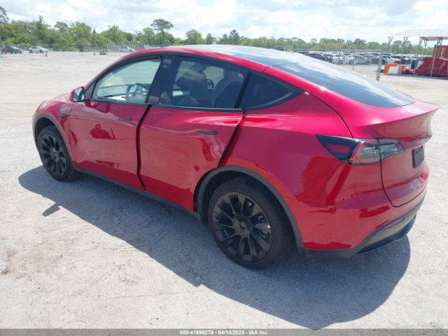 7SAYGDEE6NF372464 Tesla Model Y Long Range Dual Motor All-wheel Drive