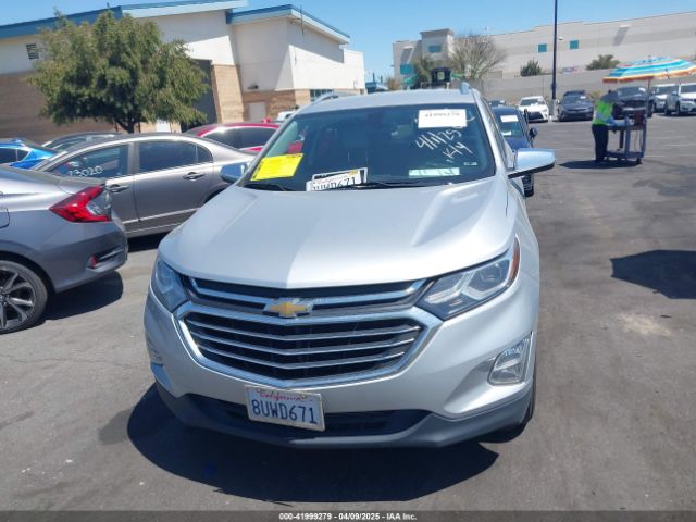 3GNAXMEV4JS607578 Chevrolet Equinox Premier