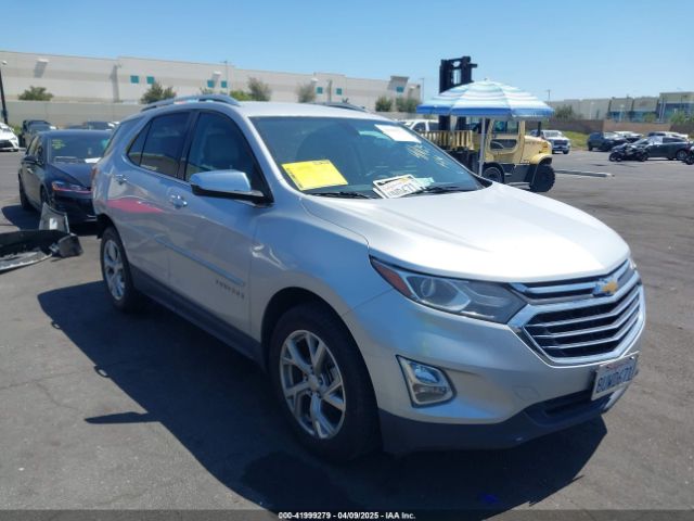 3GNAXMEV4JS607578 Chevrolet Equinox Premier