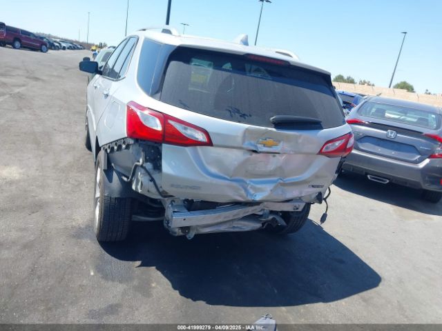 3GNAXMEV4JS607578 Chevrolet Equinox Premier
