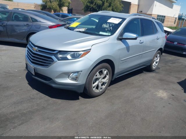 3GNAXMEV4JS607578 Chevrolet Equinox Premier