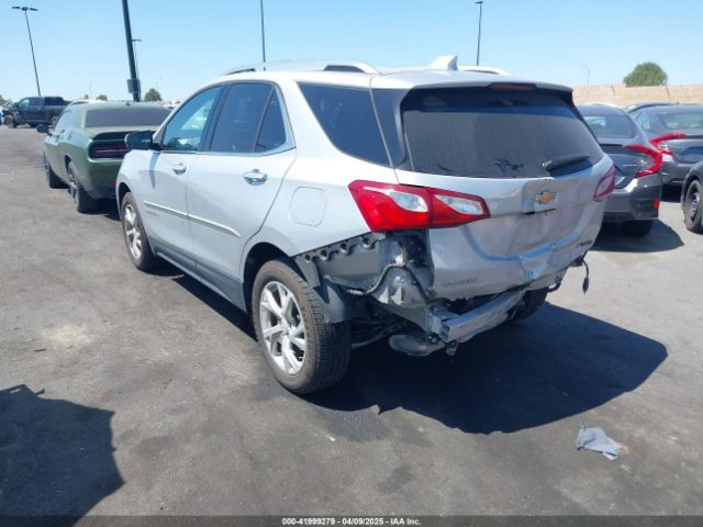 3GNAXMEV4JS607578 Chevrolet Equinox Premier