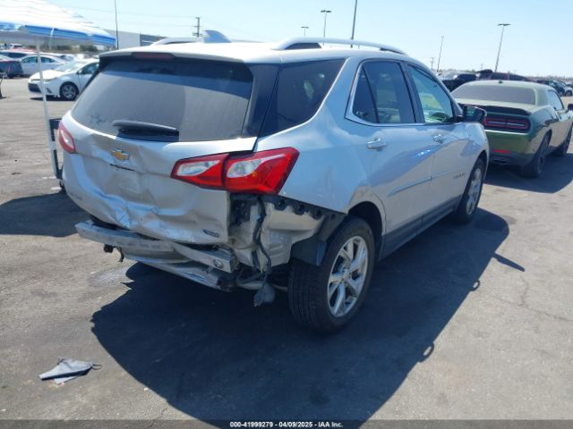 3GNAXMEV4JS607578 Chevrolet Equinox Premier