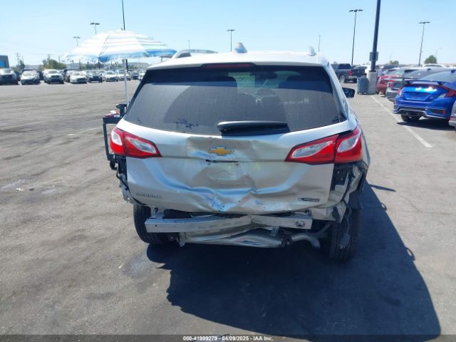 3GNAXMEV4JS607578 Chevrolet Equinox Premier