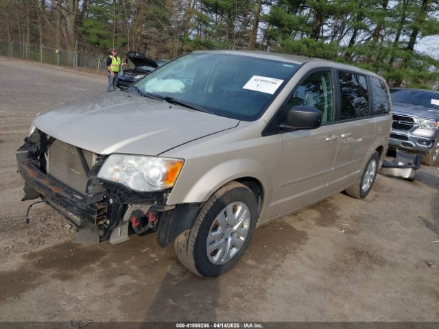2C4RDGBG2ER428860 Dodge Grand Caravan Se