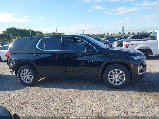 1GNERFKW3PJ167383 Chevrolet Traverse Fwd Ls