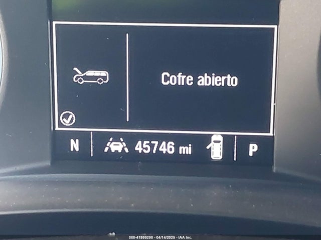 1GNERFKW3PJ167383 Chevrolet Traverse Fwd Ls