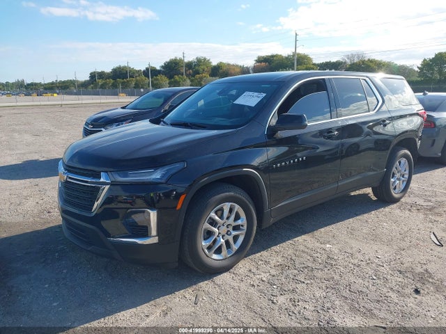 1GNERFKW3PJ167383 Chevrolet Traverse Fwd Ls
