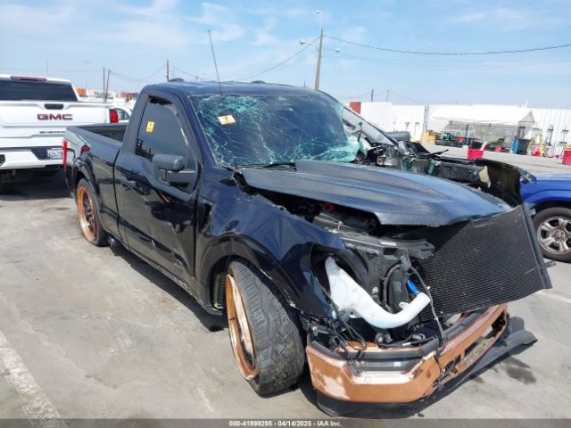 2021 FORD F-150 1FTMF1E55MKD82627
