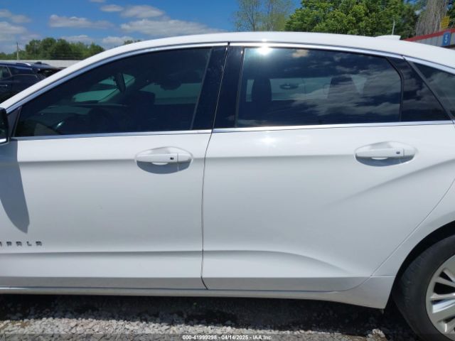 1G11Y5S36KU142309 Chevrolet IMPALA LS