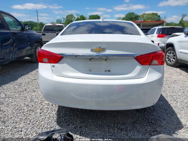 1G11Y5S36KU142309 Chevrolet IMPALA LS